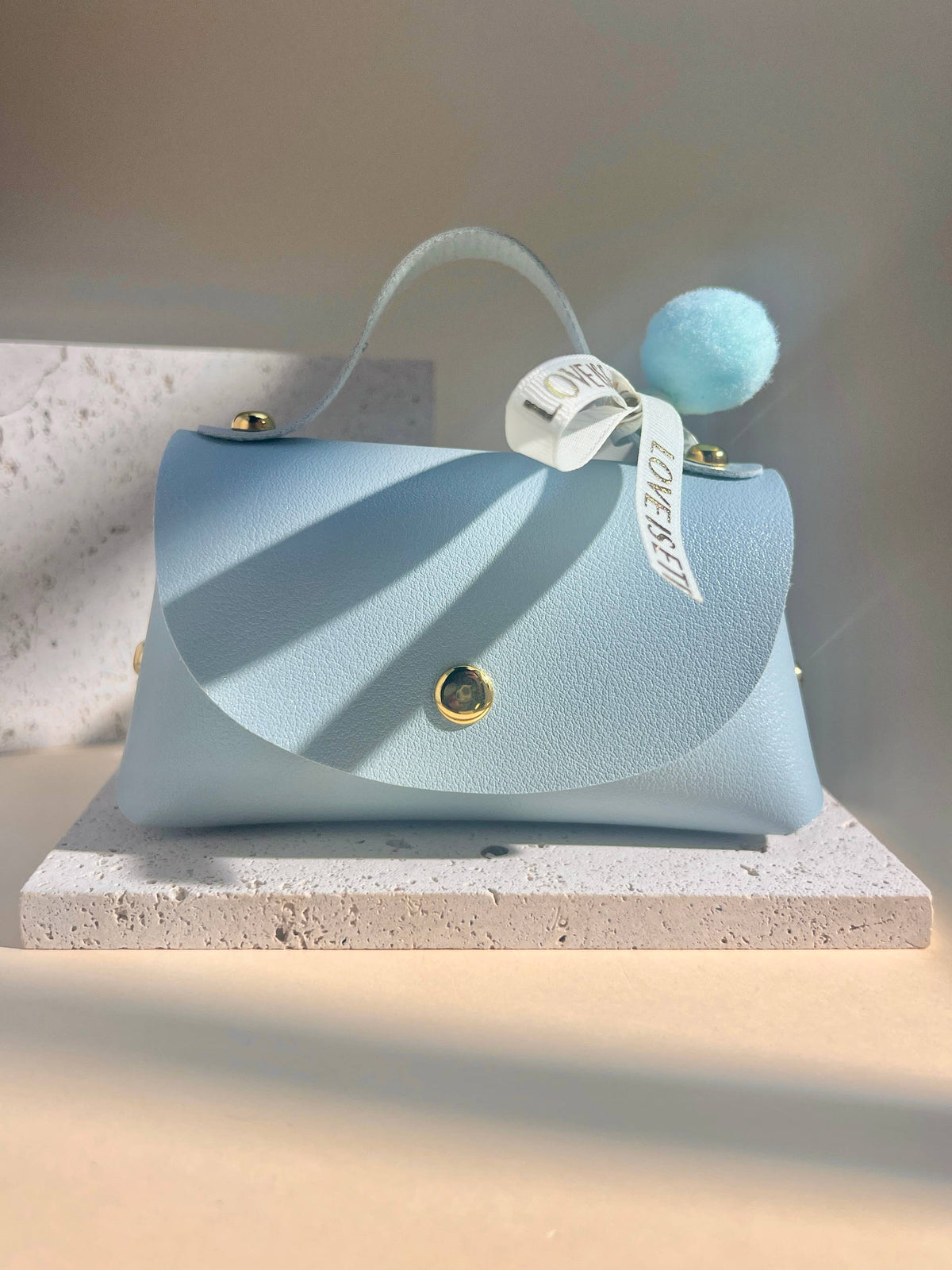 Mini sac Pochette Cadeau Chic Élégante à monter soi même